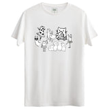 Animals Tasarımlı Regular T-Shirt