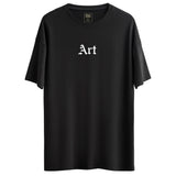Art  Tasarımlı Ovesize T-Shirt