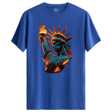 Ateşli kadın Tasarımlı Regular T-Shirt