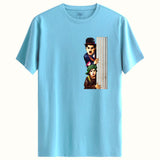 charlie chaplin Tasarımlı Regular T-Shirt