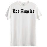LOS ANGELES Tasarımlı Regular T-Shirt