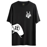 Game Tasarımlı Ovesize T-Shirt