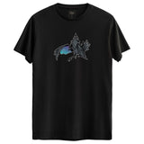 Crow Tasarımlı Regular T-Shirt