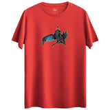 Crow Tasarımlı Regular T-Shirt