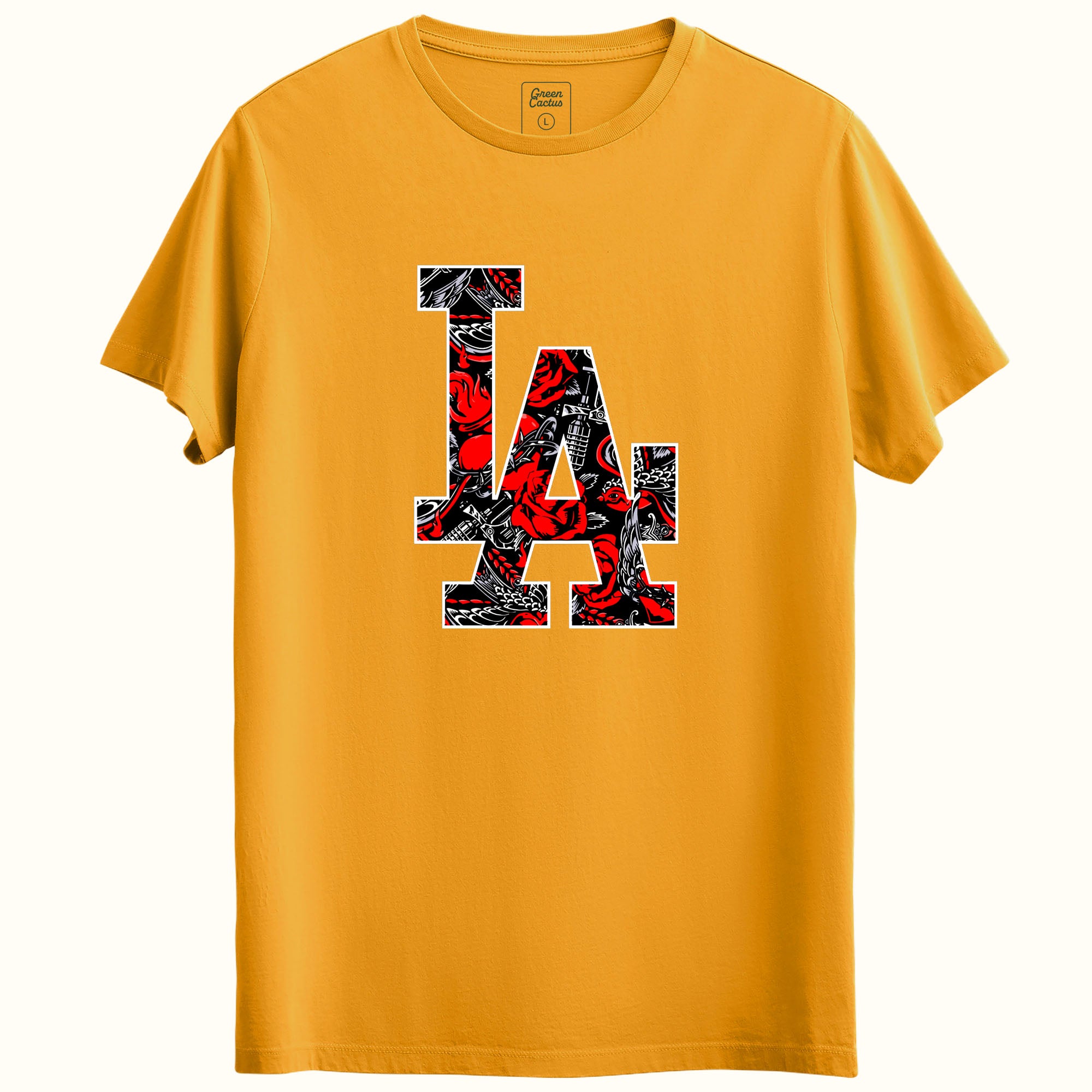 LA Tasarımlı Regular T-Shirt