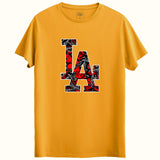 LA Tasarımlı Regular T-Shirt