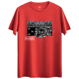 LA gang Tasarımlı Regular T-Shirt