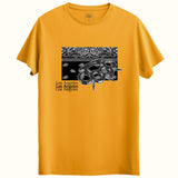 LA gang Tasarımlı Regular T-Shirt