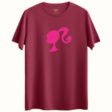 Barbie Tasarımlı Regular T-Shirt