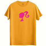 Barbie Tasarımlı Regular T-Shirt