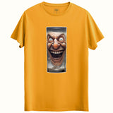 Bardak Tasarımlı Regular T-Shirt