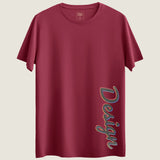 Design Tasarımlı Regular T-Shirt