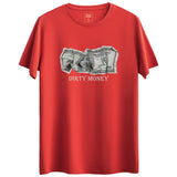 Dirty money Tasarımlı Regular T-Shirt