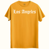 LOS ANGELES Tasarımlı Regular T-Shirt