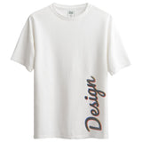 design Tasarımlı Ovesize T-Shirt