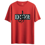 Dior Tasarımlı Ovesize T-Shirt