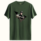 Batman Tasarımlı Regular T-Shirt