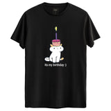 My birthday Tasarımlı Regular T-Shirt