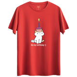 My birthday Tasarımlı Regular T-Shirt