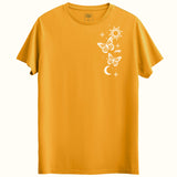 Kelebek Tasarımlı Regular T-Shirt